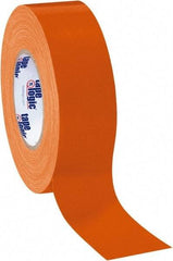 Tape Logic - 2" x 60 Yds Orange Duct Tape - 10 mil, Rubber Adhesive - Strong Tooling