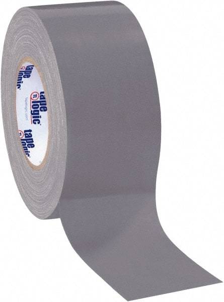 Tape Logic - 3" x 60 Yds Silver Duct Tape - 10 mil, Rubber Adhesive - Strong Tooling