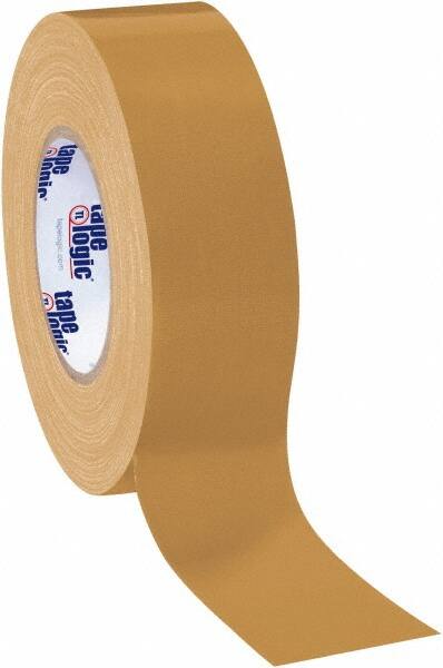 Tape Logic - 2" x 60 Yds Beige Duct Tape - 10 mil, Rubber Adhesive - Strong Tooling