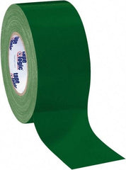 Tape Logic - 3" x 60 Yds Green Duct Tape - 10 mil, Rubber Adhesive - Strong Tooling