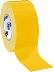 Tape Logic - 3" x 60 Yds Yellow Duct Tape - 11 mil, Rubber Adhesive - Strong Tooling