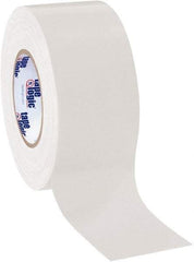 Tape Logic - 3" x 60 Yds White Duct Tape - 10 mil, Rubber Adhesive - Strong Tooling