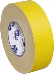 Tape Logic - 1" x 60 Yds Yellow Gaffers Tape - 11 mil, Rubber Adhesive - Strong Tooling