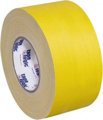 Tape Logic - 3" x 60 Yds Yellow Gaffers Tape - 11 mil, Rubber Adhesive - Strong Tooling