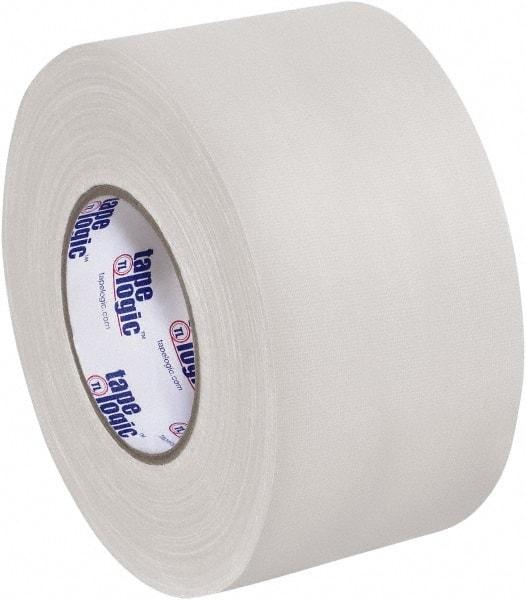 Tape Logic - 3" x 60 Yds White Gaffers Tape - 11 mil, Rubber Adhesive - Strong Tooling