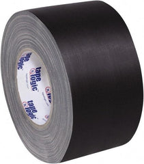 Tape Logic - 4" x 60 Yds Black Gaffers Tape - 11 mil, Rubber Adhesive - Strong Tooling