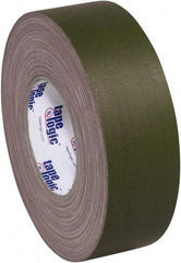 Tape Logic - 3" x 60 Yds Olive Green Gaffers Tape - 11 mil, Rubber Adhesive - Strong Tooling