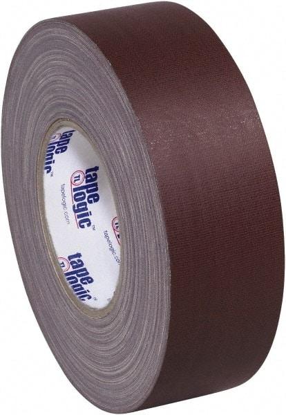 Tape Logic - 2" x 60 Yds Brown Gaffers Tape - 11 mil, Rubber Adhesive - Strong Tooling