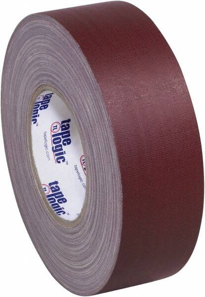 Tape Logic - 2" x 60 Yds Burgundy Gaffers Tape - 11 mil, Rubber Adhesive - Strong Tooling