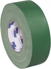 Tape Logic - 3" x 60 Yds Green Gaffers Tape - 11 mil, Rubber Adhesive - Strong Tooling