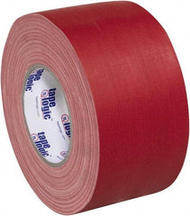 Tape Logic - 3" x 60 Yds Red Gaffers Tape - 11 mil, Rubber Adhesive - Strong Tooling