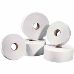 Tape Logic - 2" x 200 Yd White Water Activated Adhesive Packaging Tape - Paper Backing, 5 mil Thick - Strong Tooling