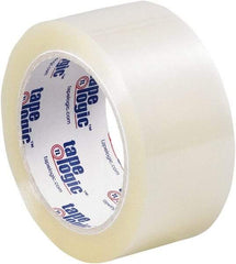 Tape Logic - 2" x 110 Yd Clear Acrylic Adhesive Packaging Tape - Polypropylene Film Backing, 1.6 mil Thick - Strong Tooling