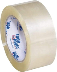 Tape Logic - 2" x 110 Yd Clear Acrylic Adhesive Packaging Tape - Polypropylene Film Backing, 2 mil Thick, 20 Lb Tensile Strength - Strong Tooling