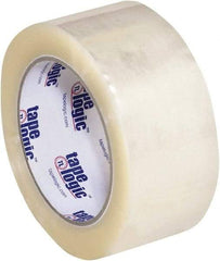 Tape Logic - 2" x 110 Yd Clear Hot Melt Adhesive Packaging Tape - Polypropylene Film Backing, 1.9 mil Thick, 22 Lb Tensile Strength - Strong Tooling