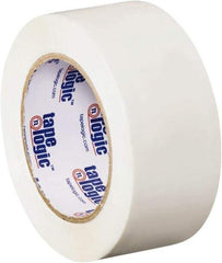 Tape Logic - 2" x 110 Yd White Acrylic Adhesive Packaging Tape - Polypropylene Film Backing, 2.2 mil Thick, 21.4 Lb Tensile Strength - Strong Tooling