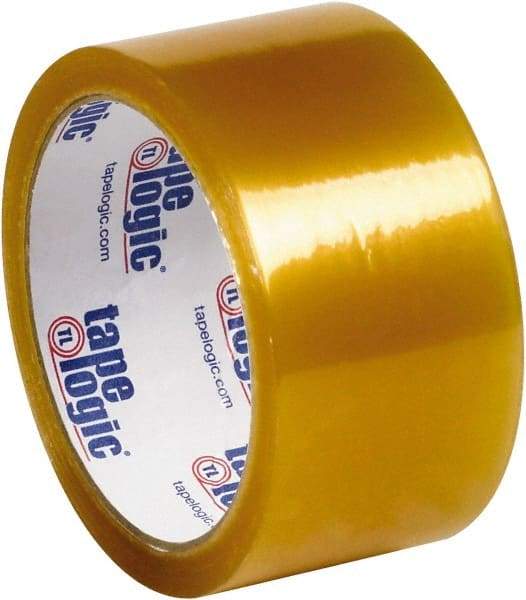 Tape Logic - 2" x 110 Yd Clear Rubber Adhesive Packaging Tape - Polypropylene Film Backing, 2.2 mil Thick - Strong Tooling