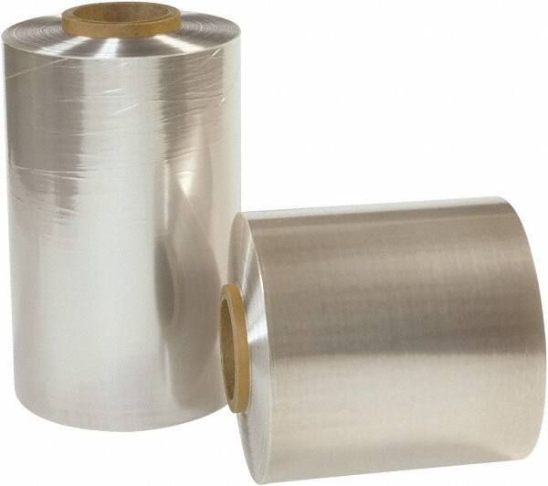 Made in USA - 16" Wide x 500' Long, Shrink Wrap Refill - 75 Gauge - Strong Tooling