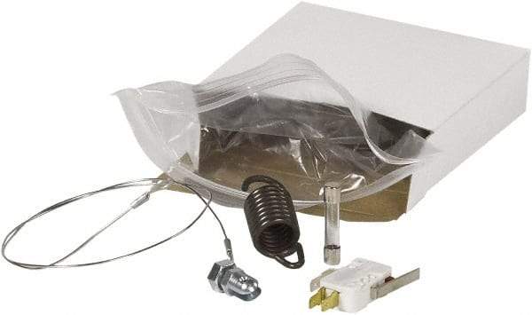 Made in USA - 24" Wide, Portable Shrink Wrap System - Contains Sealing Pad, 5-3 Mil PTFE Glass Cloth Tape for Sealing Arm, 3-10 Mil PTFE Glass Cloth Tape Strips for Sealing Pad Replacement, Wire, Micro Switch, Arm Swing, Fuse - Strong Tooling