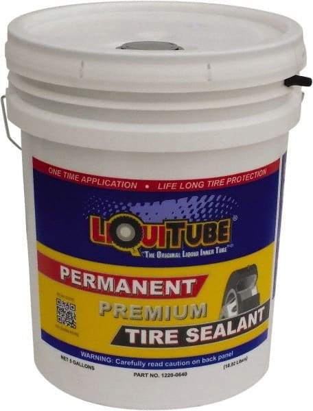 LiquiTube - Premium Tire Sealant - 5 Gal - Strong Tooling