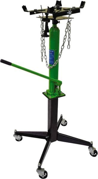 OEM Tools - 1,100 Lb Capacity Transmission Jack - 51 to 70" High - Strong Tooling