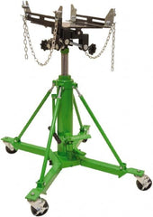 OEM Tools - 2,000 Lb Capacity Transmission Jack - 33-1/2 to 72-1/2" High - Strong Tooling