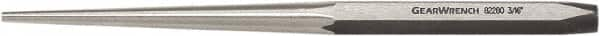 GearWrench - 1/4" Long Taper Punch - 11" OAL, Alloy Steel - Strong Tooling