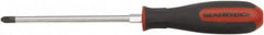 GearWrench - PZ.2 Point, 4" Blade Length Posidrive Screwdriver - 8-9/16" OAL - Strong Tooling