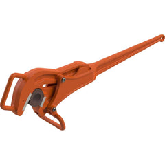 Petol - Pipe Wrenches; Type: Pipe Wrench ; Maximum Pipe Capacity (Inch): 2 ; Overall Length (Inch): 16 ; Material: Steel - Exact Industrial Supply