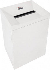 Ability One - 4mm x 37mm" Strip, 17 Sheet Cross Cut Paper Office Shredder - 13-1/2" Long x 18" Wide x 25" High, Level 4 Security, 69 Gal Wastebasket - Strong Tooling