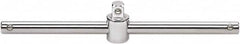 GearWrench - 1/2" Drive Speed Socket Handle - 12" OAL, Chrome Finish - Strong Tooling