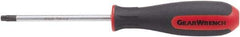 GearWrench - T30 Torx Driver - 6" Blade Length, 10" OAL, Standard Handle - Strong Tooling