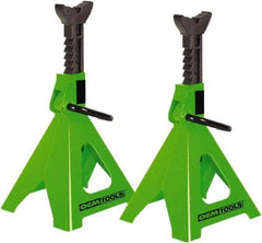 OEM Tools - 12,000 Lb Capacity Jack Stand - 15-3/4 to 24-3/8" High - Strong Tooling