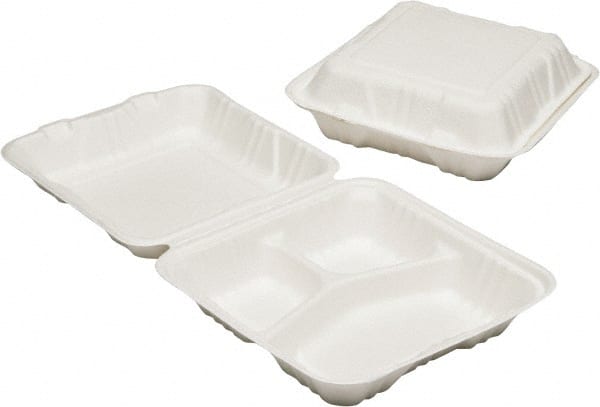 Ability One - Food Container Lids For Use With: Food Box Shape: Square - Strong Tooling