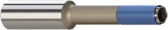 Seco - 0.312" Diam Axial Clamp Straight Shank Modular Reamer Body - Strong Tooling