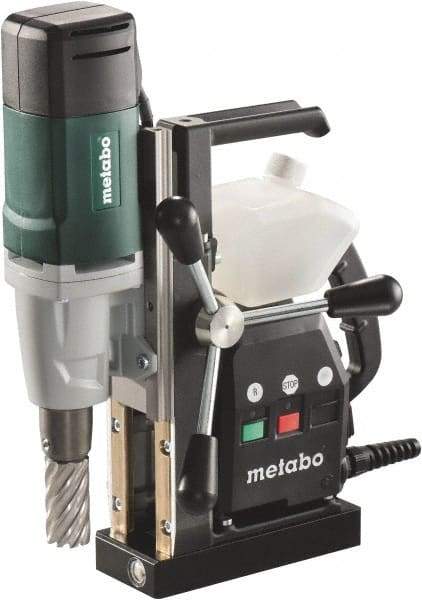 Metabo - 3/4" Chuck, 2" Travel, Portable Magnetic Drill Press - 700 RPM, 9 Amps, 1000 Watts - Strong Tooling