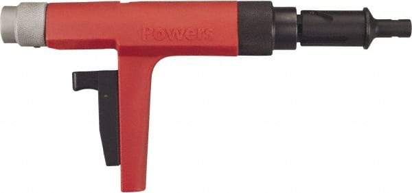 Powers Fasteners - Powder Actuated Fastening Tools Actuation Type: Semi-Automatic Strip Caliber: 0.27 - Strong Tooling