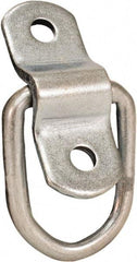 Buyers Products - Steel Rope Ring - 1-13/16" Long, Gray, For Use with Cargo Control - Strong Tooling