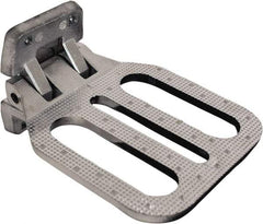 Buyers Products - Aluminum Folding Step - 7-1/4" Long, Silver, For Use with Universal Use - Strong Tooling