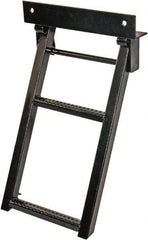 Buyers Products - Steel Retractable Step - 30-1/4" Long, Black, For Use with Universal Use - Strong Tooling