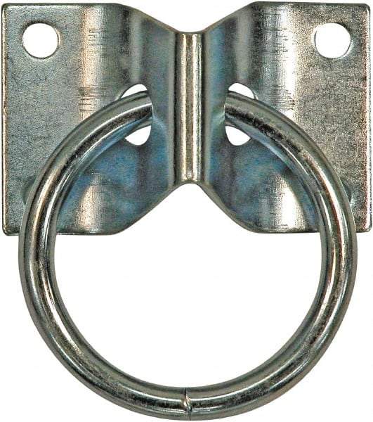 Buyers Products - Steel Rope Ring - 3.28" Long, Silver, For Use with Cargo Control - Strong Tooling