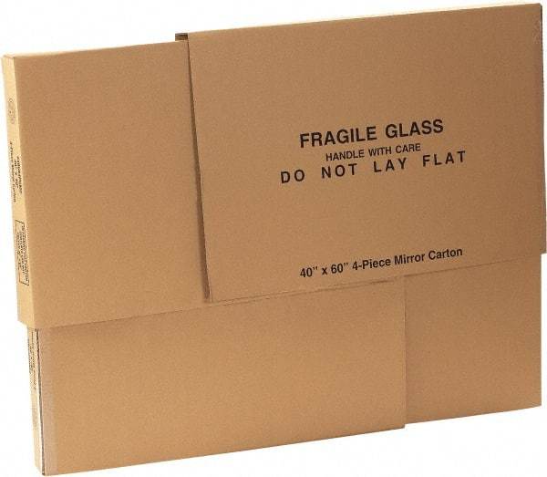 Made in USA - Moving & Box Kits Kit Type: Mirror Boxes Number of Boxes: 4 - Strong Tooling