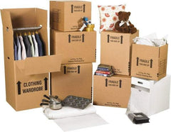 Made in USA - Moving & Box Kits Kit Type: Home Moving Kit Number of Boxes: 57 - Strong Tooling