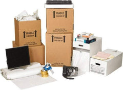 Made in USA - Moving & Box Kits Kit Type: Office Moving Kit Number of Boxes: 37 - Strong Tooling