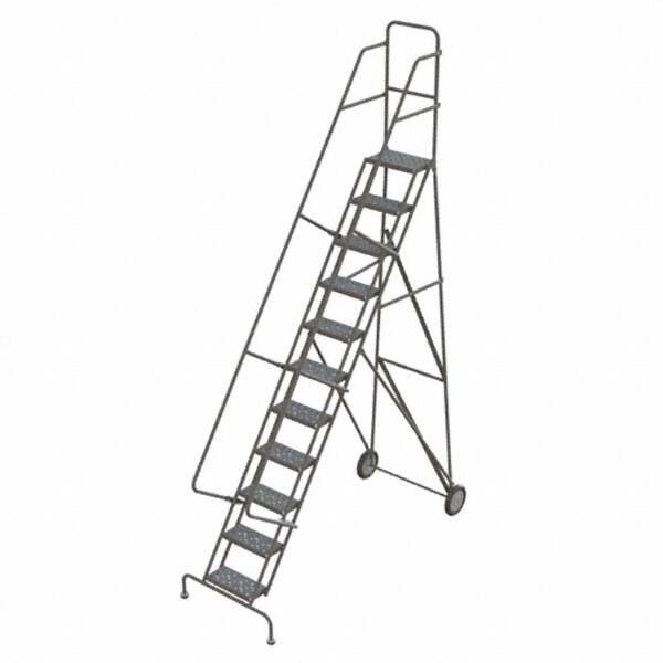 TRI-ARC - Rolling & Wall Mounted Ladders & Platforms Type: Rolling Style: Rolling Platform Ladder - Strong Tooling