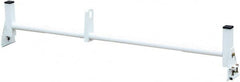 Buyers Products - Stainless Steel Ladder Rack Crossbar - 72" Long, White, For Use with Buyers Item# 1501310 - Strong Tooling