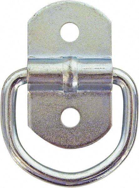 Buyers Products - Steel Rope Ring - 1.73" Long, Silver, For Use with Cargo Control - Strong Tooling