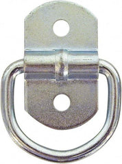 Buyers Products - Steel Rope Ring - 1.73" Long, Silver, For Use with Cargo Control - Strong Tooling