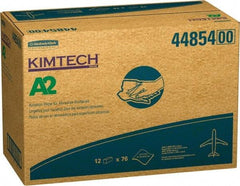 Kimtech - A2 Disposable Aerospace Wipes - Packet, 12-1/2" x 12" Sheet Size, White - Strong Tooling