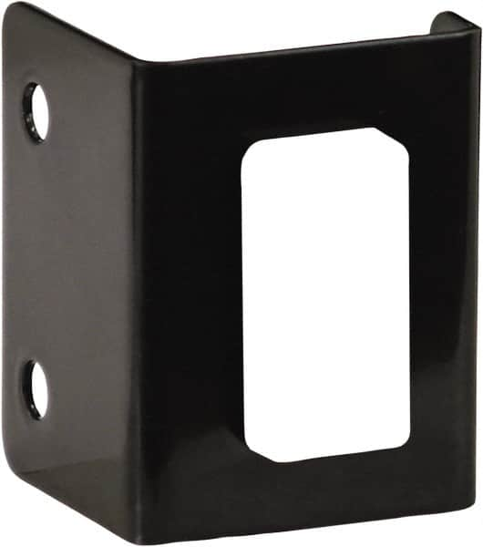 Buyers Products - Steel Rocker Switch Mounting Bracket - 3" Long, Black, For Use with Rocker Switches - Strong Tooling